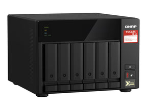 QNAP TVS-675 - NAS-Server - 6 Schächte - SATA 6Gb/s