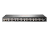 HPE Aruba 2930F 48G 4SFP+ - Switch - L3 - managed - 48 x 10/100/1000 + 4 x 1 Gigabit/10 Gigabit SFP+ (Uplink)