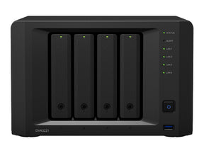 Synology Deep Learning NVR DVA3221 - NVR - 32 Kanäle