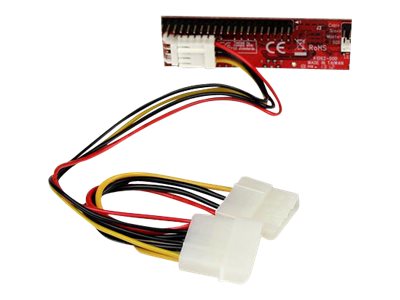 StarTech.com 40 Pin IDE PATA auf SATA Adapter für HDD / SSD / ODD