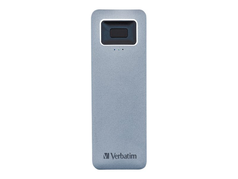 Verbatim Executive Fingerprint Secure - SSD - verschlüsselt - 1 TB - extern (tragbar)