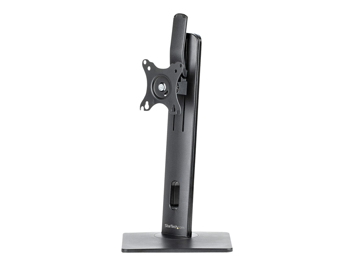 StarTech.com Free Standing Single Monitor Mount, Height Adjustable Monitor Stand, For VESA Mount Displays up to 32" (15lb/7kg)