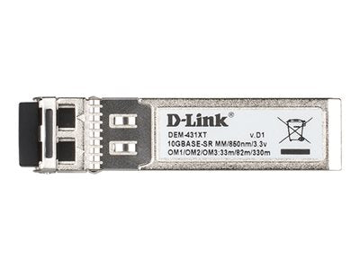 D-Link DEM 431XT - SFP+-Transceiver-Modul - 10GbE