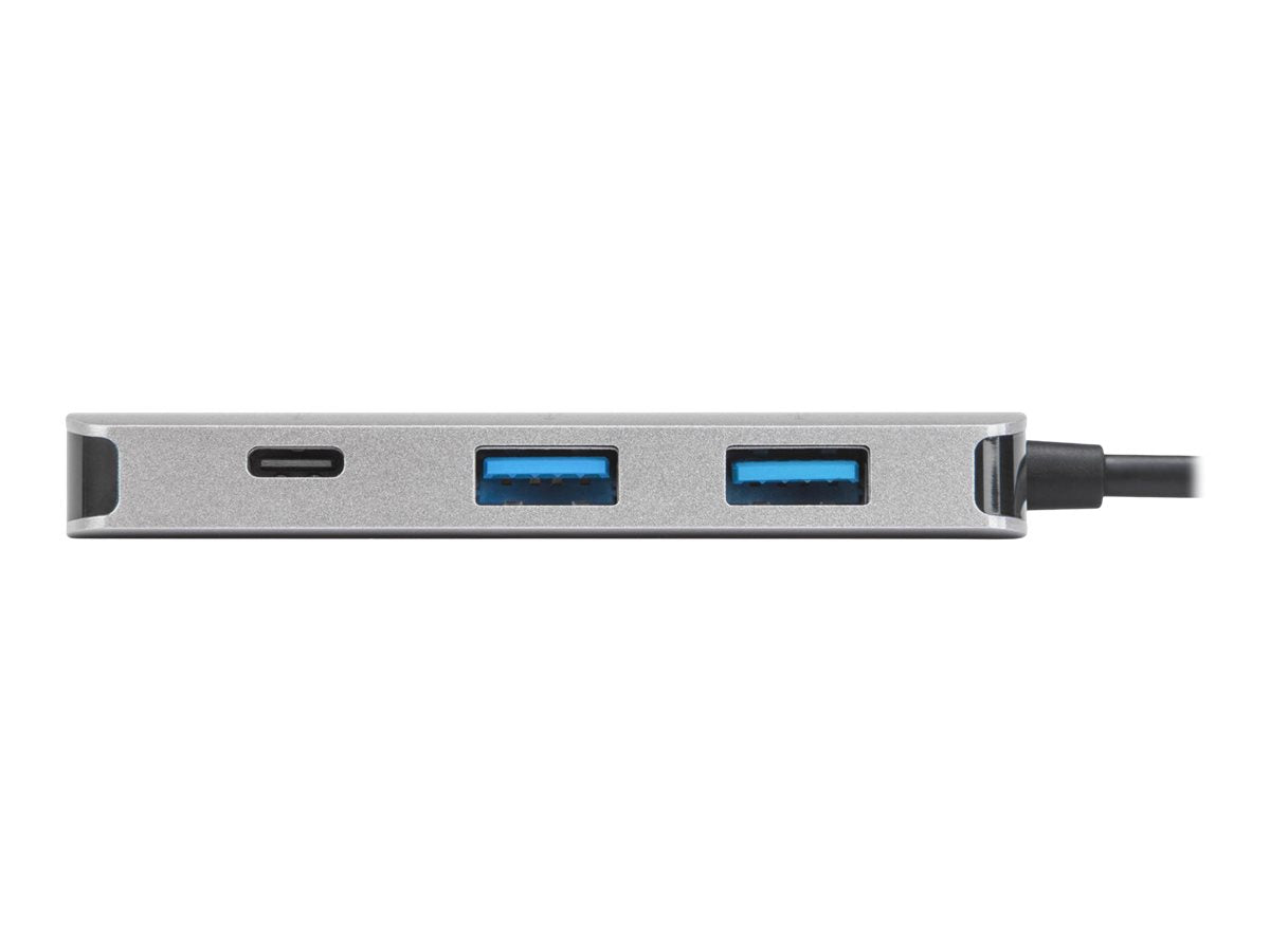 Targus Hub - 2 x USB 3.2 Gen 1 + 1 x USB-C 3.2 Gen 1 + 1 x USB-C 3.2 Gen 1 (Spannungsversorgung)