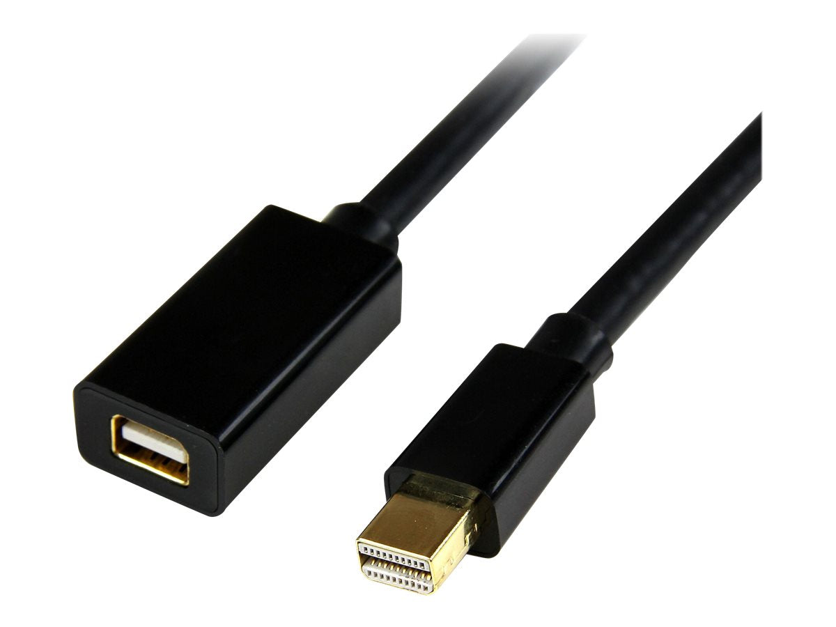 StarTech.com 90cm Mini DisplayPort 1.2 Verlängerungskabel - Mini DP auf mDP 4k Kabel Verlängerung - St/Bu - DisplayPort-Verlängerungskabel - Mini DisplayPort (M)