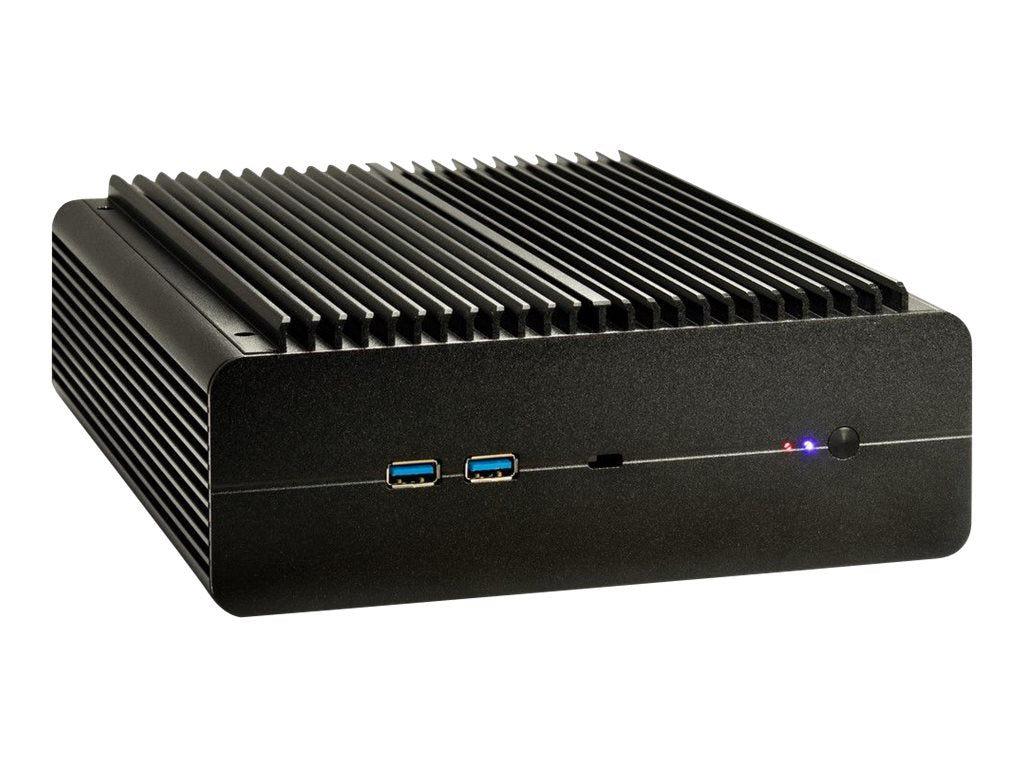 Inter-Tech IP-60 - USFF - Mini-ITX - keine Spannungsversorgung