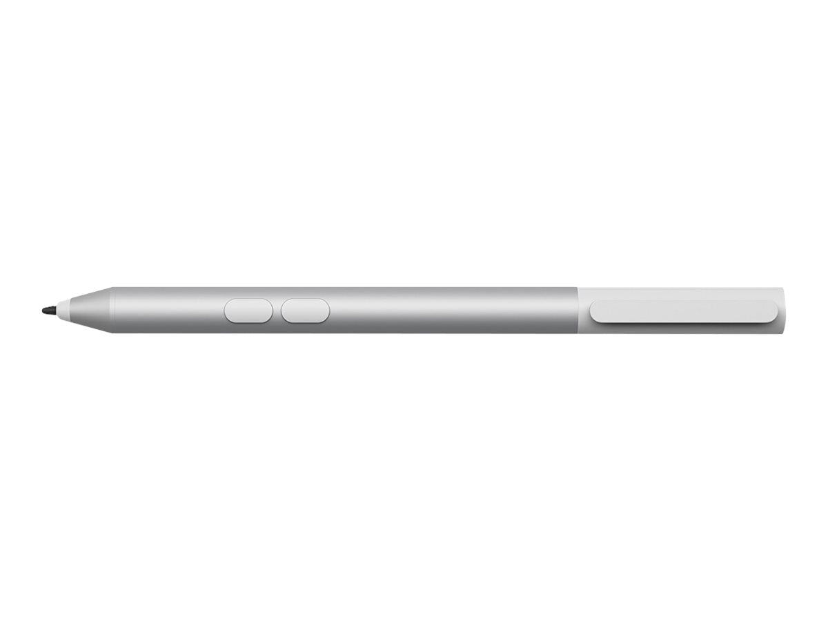 Microsoft Business Pen 2 - Aktiver Stylus - Platin - kommerziell (Packung mit 10)