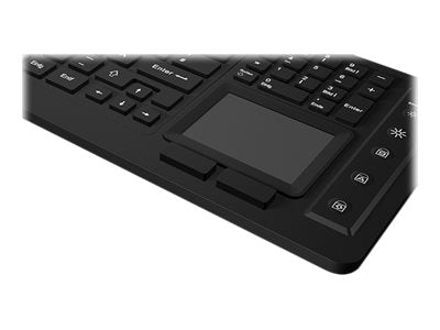 KeySonic KSK-6231INEL - Tastatur - mit Touchpad