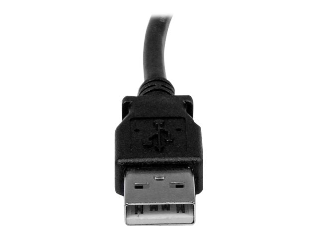 StarTech.com 3m USB 2.0 A auf B Kabel rechts gewinkelt - St/St - USB Druckerkabel - USB-Kabel - USB Typ B (M)