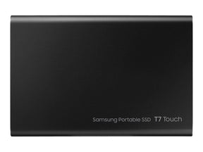 Samsung T7 Touch MU-PC2T0K - SSD - verschlüsselt - 2 TB - extern (tragbar)