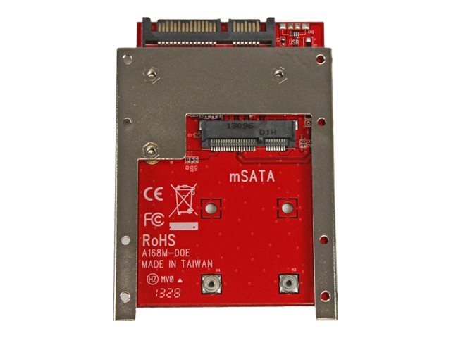 StarTech.com mSATA SSD auf 2,5 Zoll SATA Adapter / Konverter