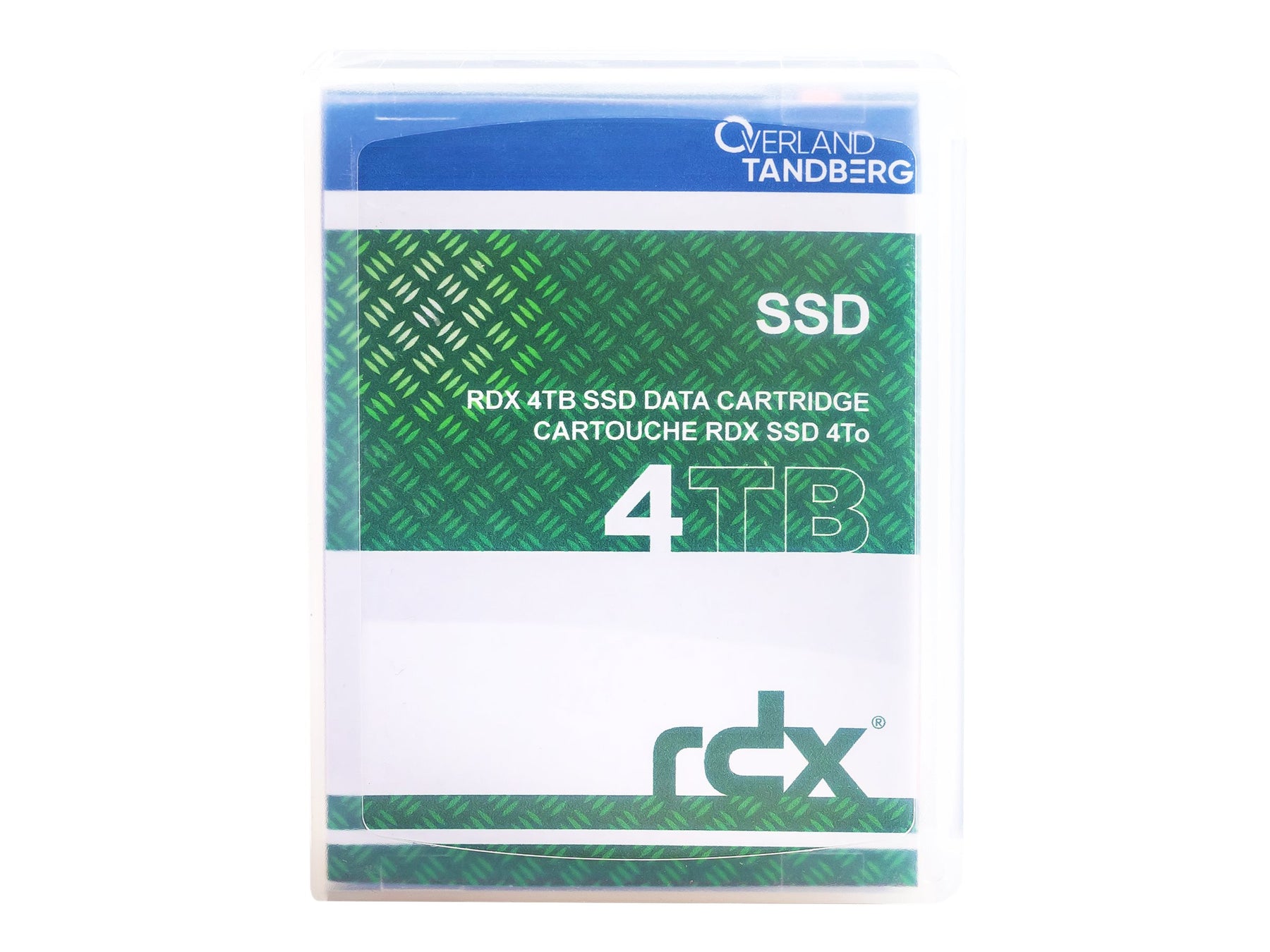 Overland-Tandberg RDX SSD Kartusche - 4 TB