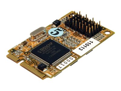 StarTech.com 4 Port Seriell RS232 Mini PCI Express Karte mit 16650 UART