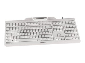 Cherry KC 1000 SC - Tastatur - Deutsch - Pale