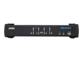 ATEN CubiQ CS1764A - KVM-/Audio-Switch - 4 x KVM/Audio