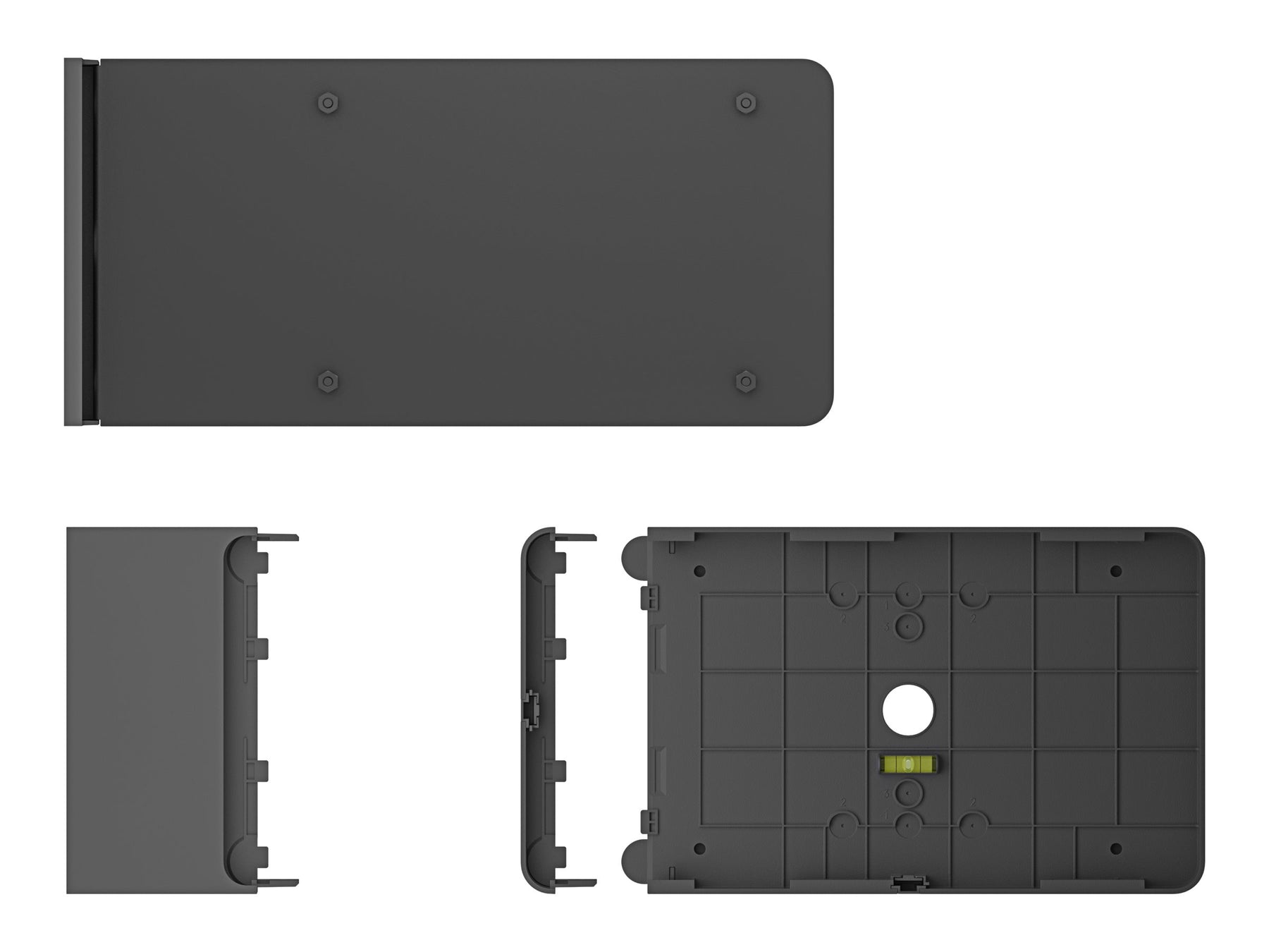 Logitech Tap Scheduler Purpose-Built Scheduling Panel for Meeting Rooms