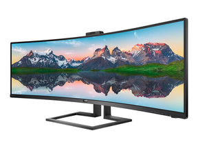 Philips Brilliance P-line 499P9H - LED-Monitor - gebogen - 124.5 cm (49")