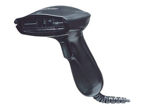 Manhattan Long Range CCD Handheld Barcode Scanner, USB, 500mm Scan Depth, Cable 1.5m, Max Ambient Light 30,000 lux (sunlight)