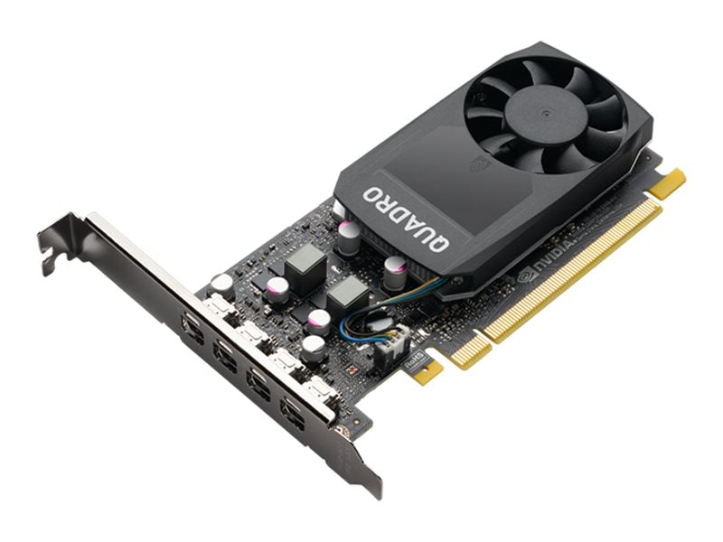 PNY NVIDIA Quadro P1000 - Grafikkarten - Quadro P1000