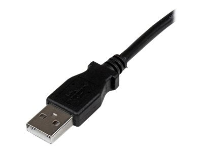 StarTech.com 3m USB 2.0 A auf B Kabel rechts gewinkelt - St/St - USB Druckerkabel - USB-Kabel - USB Typ B (M)