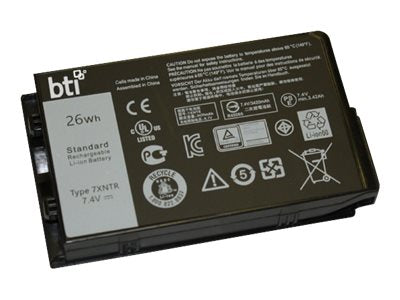 BTI Laptop-Batterie (gleichwertig mit: Dell 7XNTR, Dell FH8RW)