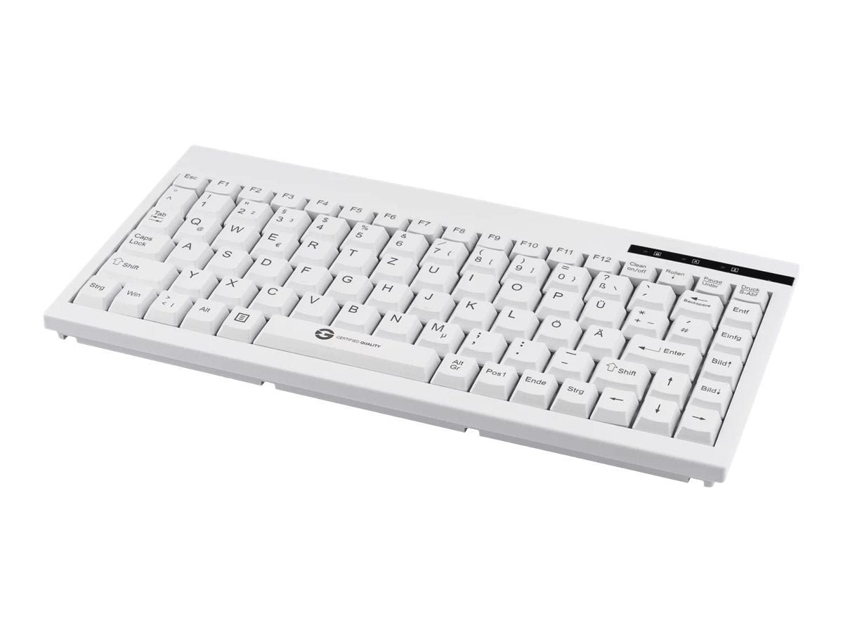 GETT GCQ CleanType Easy Basic Compact - Tastatur - USB