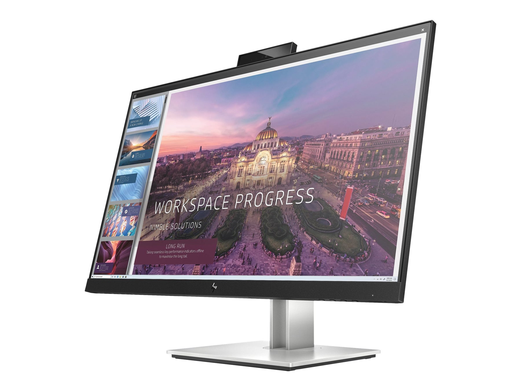 HP E24d G4 Advanced Docking Monitor - LED-Monitor - 60.5 cm (23.8")