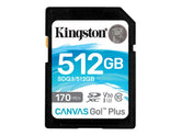 Kingston Canvas Go! Plus - Flash-Speicherkarte