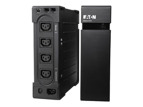 Eaton Ellipse ECO 650 USB IEC - USV (in Rack montierbar/extern) - Wechselstrom 230 V - 400 Watt - 650 VA - USB - Ausgangsanschlüsse: 4 - 2U - 48.3 cm (19")