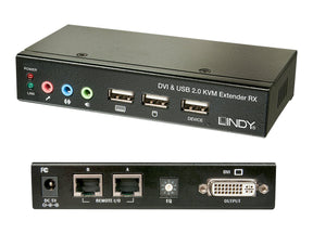 Lindy Cat.5 KVM Extender Classic - KVM-/USB-Extender