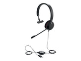 Jabra Evolve 20 MS mono - Headset - On-Ear - kabelgebunden