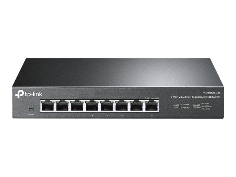 TP-LINK TL-SG108-M2 - V1 - Switch - unmanaged