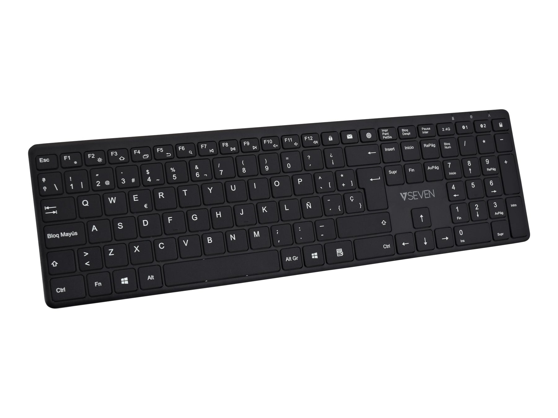 V7 KW550ESBT - Tastatur - Bluetooth, 2.4 GHz