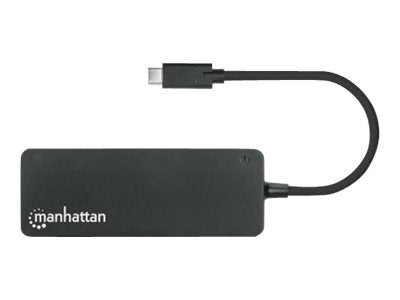 Manhattan USB-C Dock/Hub, Ports (x7): USB-A (x7)