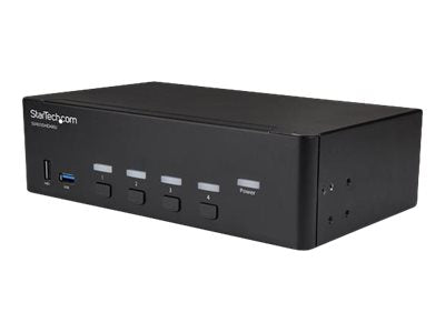 StarTech.com KVM Switch HDMI 4 Port - 4K 30 Hz