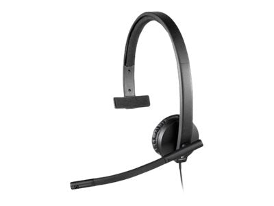 Logitech USB Headset H570e - Headset - On-Ear