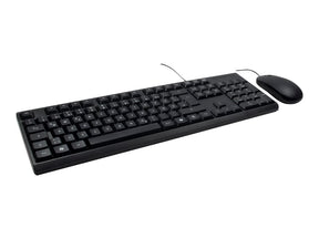 Inter-Tech NK-1000C - Tastatur-und-Maus-Set - USB