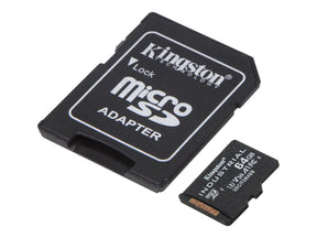 Kingston Industrial - Flash-Speicherkarte (microSDXC-an-SD-Adapter inbegriffen)