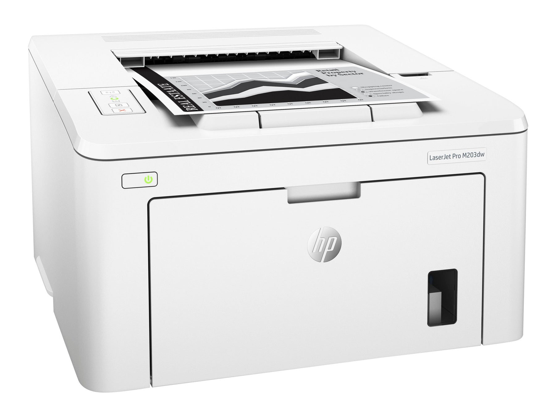 HP LaserJet Pro M203dw - Drucker - s/w - Duplex