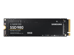 Samsung 980 MZ-V8V500BW - SSD - verschlüsselt - 500 GB - intern - M.2 2280 - PCIe 3.0 x4 (NVMe)