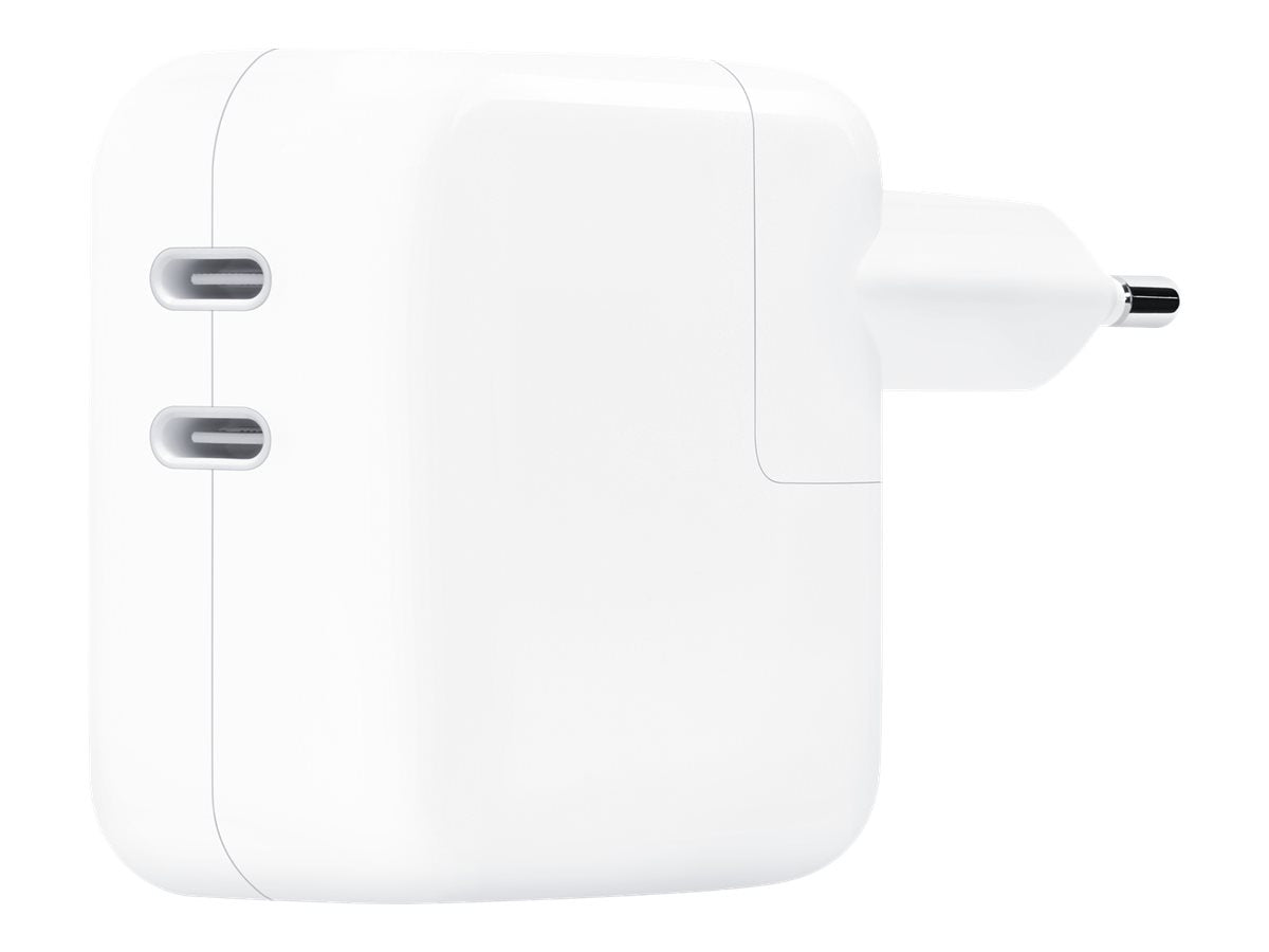 Apple 35W Dual USB-C Port Power Adapter - Netzteil