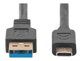 DIGITUS USB Type-C Anschlusskabel, Gen2, Type-C auf A