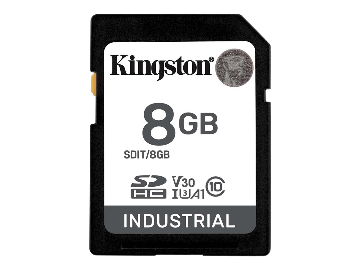 Kingston Industrial - Flash-Speicherkarte - 8 GB