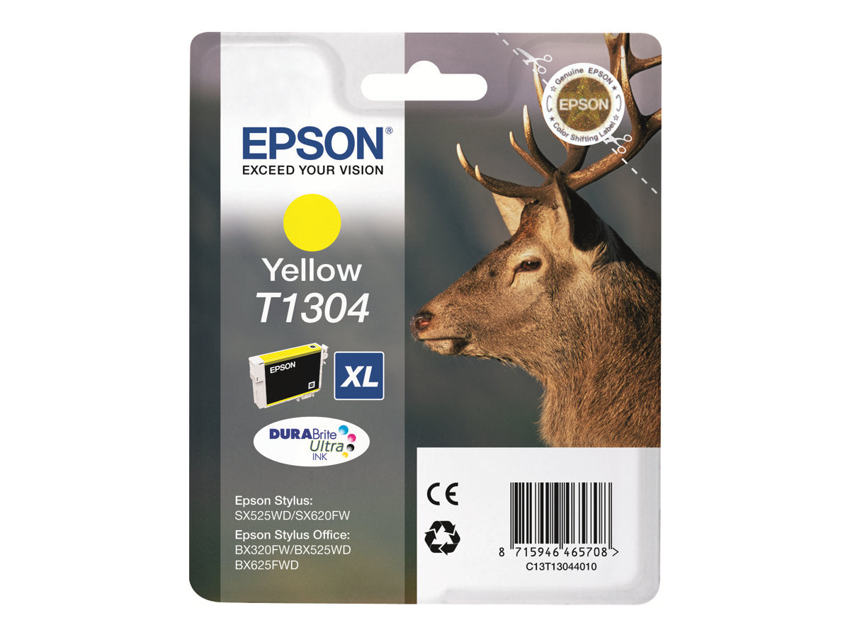 Epson T1304 - 10.1 ml - Größe XL - Gelb - Original