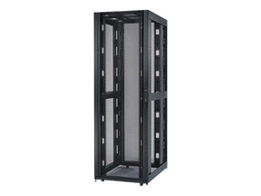 APC NetShelter SX Enclosure with Sides - Schrank - Schwarz - 48U - 48.3 cm (19")