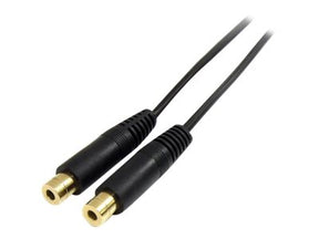 StarTech.com 15cm Stereo Splitter Kabel - 3,5mm Klinke Stecker auf 2x 3,5mm Buchse