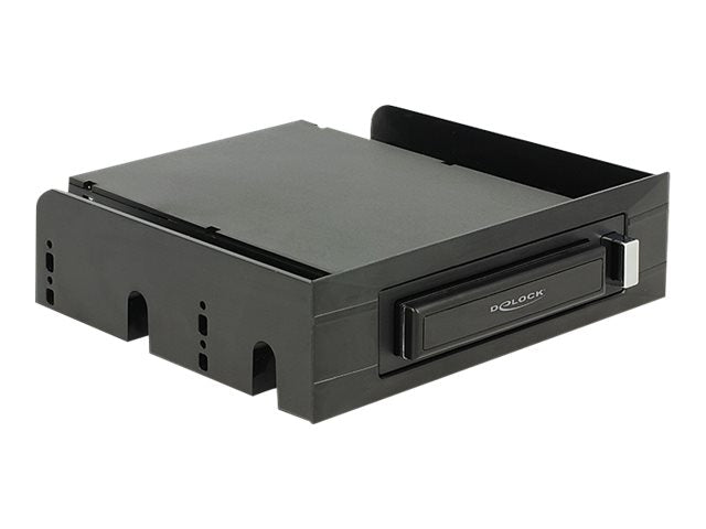 Delock 3.5"/ 5.25"Mobile Rack for 2.5"SATA hard drives and SSDs - Mobiles Speicher-Rack - 2.5" (6.4 cm)