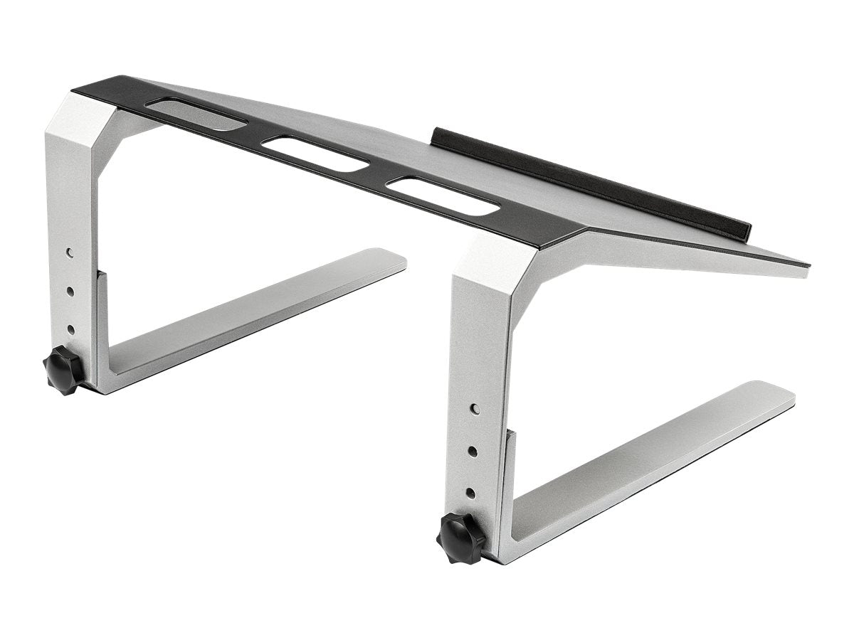 StarTech.com LTSTND Laptoperhohung (verstellbarer Laptopstander, hochbelastbarer Stahl & Aluminium, 3 Hoheneinstellungen, neigbar, ergonomisch) - Notebook-Ständer - Desktop - 43.2 cm (17")