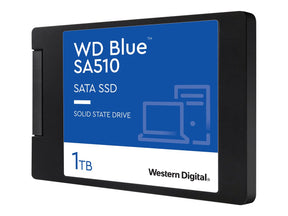 WD Blue SA510 WDS100T3B0A - SSD - 1 TB - intern - 2.5" (6.4 cm)