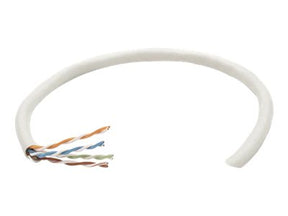 Intellinet Network Bulk Cat6 Cable, 23 AWG, Solid Wire, 305m, Grey, CCA, U/UTP, Box